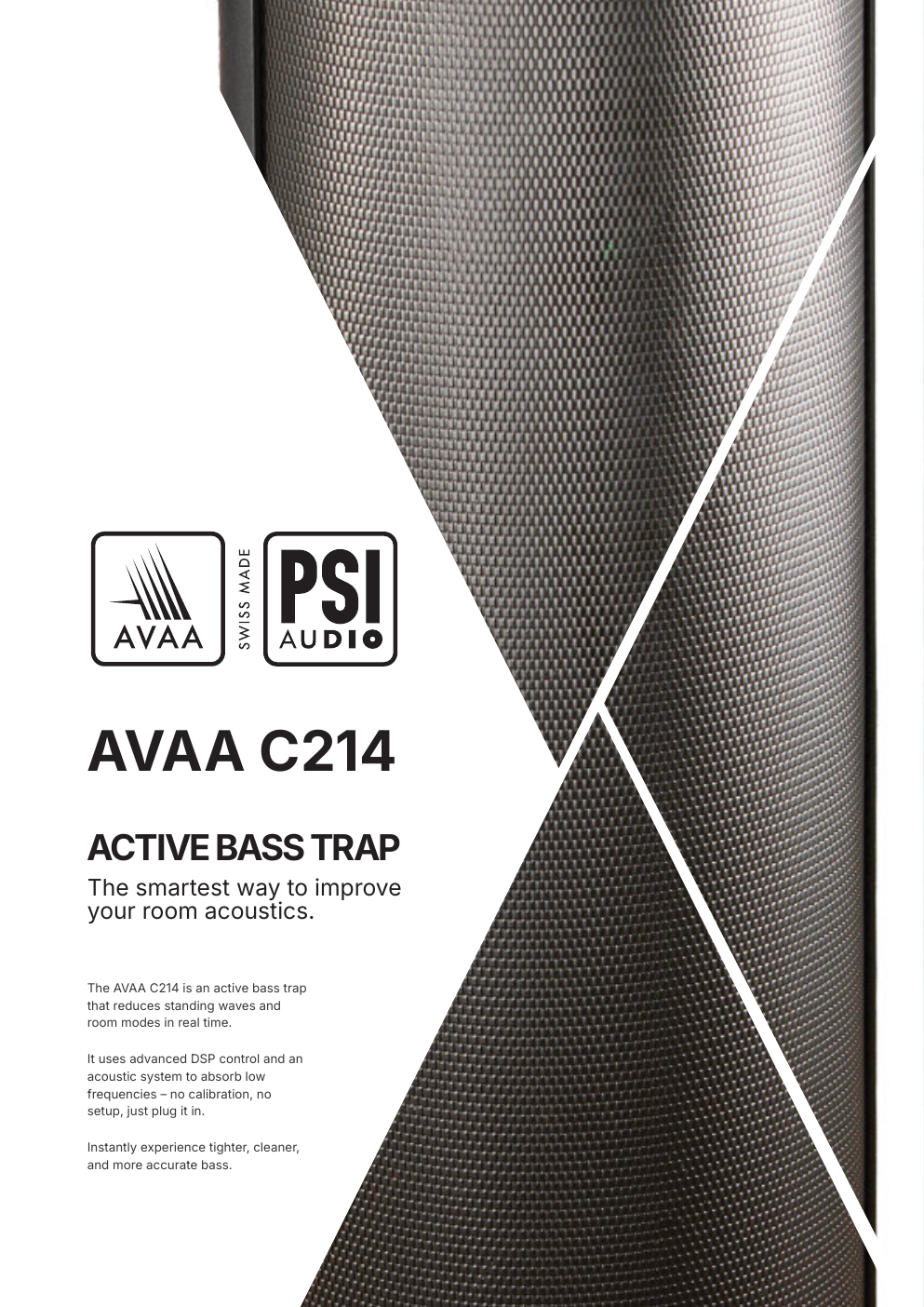 PSI Audio AVAA C214 主動式低頻吸收器