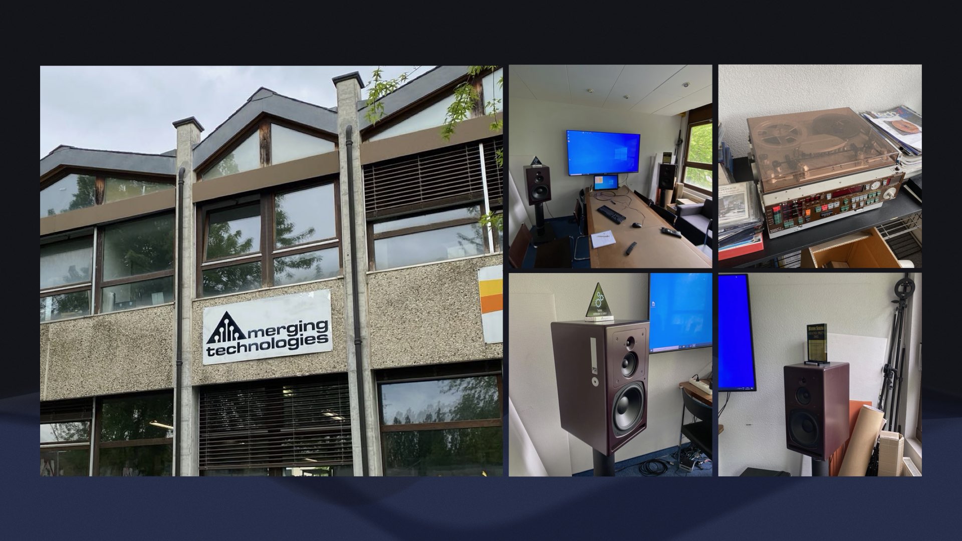 APEX 到 Merging Technologies 原廠參訪並看到 PSI Audio 音箱使用情境